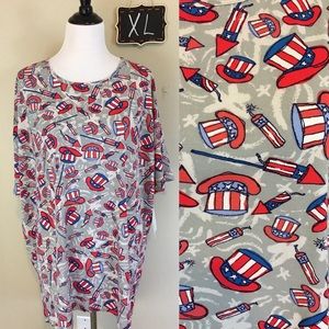 LuLaRoe Irma Americana XL
